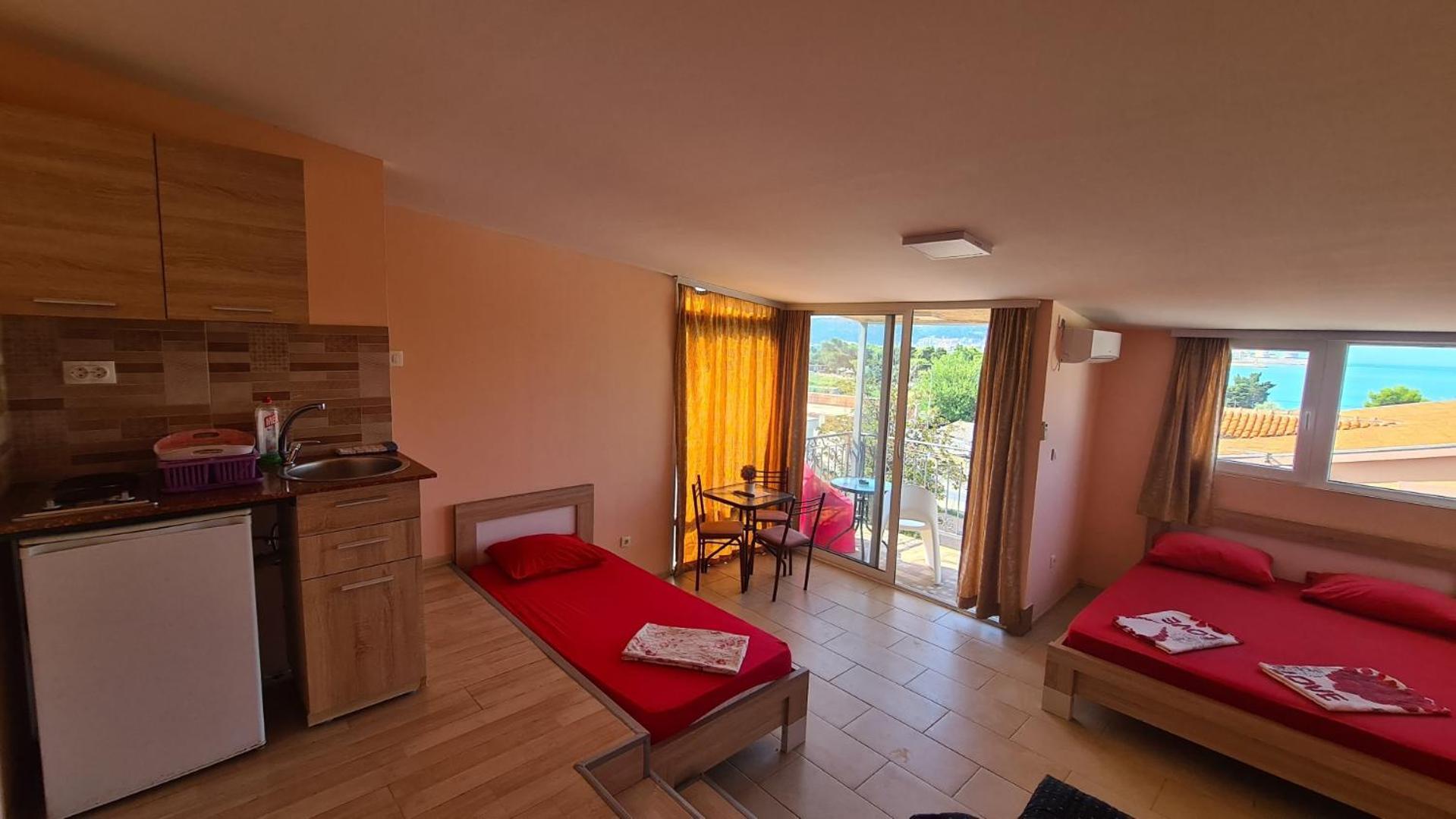 Apartments Bulatovic บาร์ ห้อง รูปภาพ