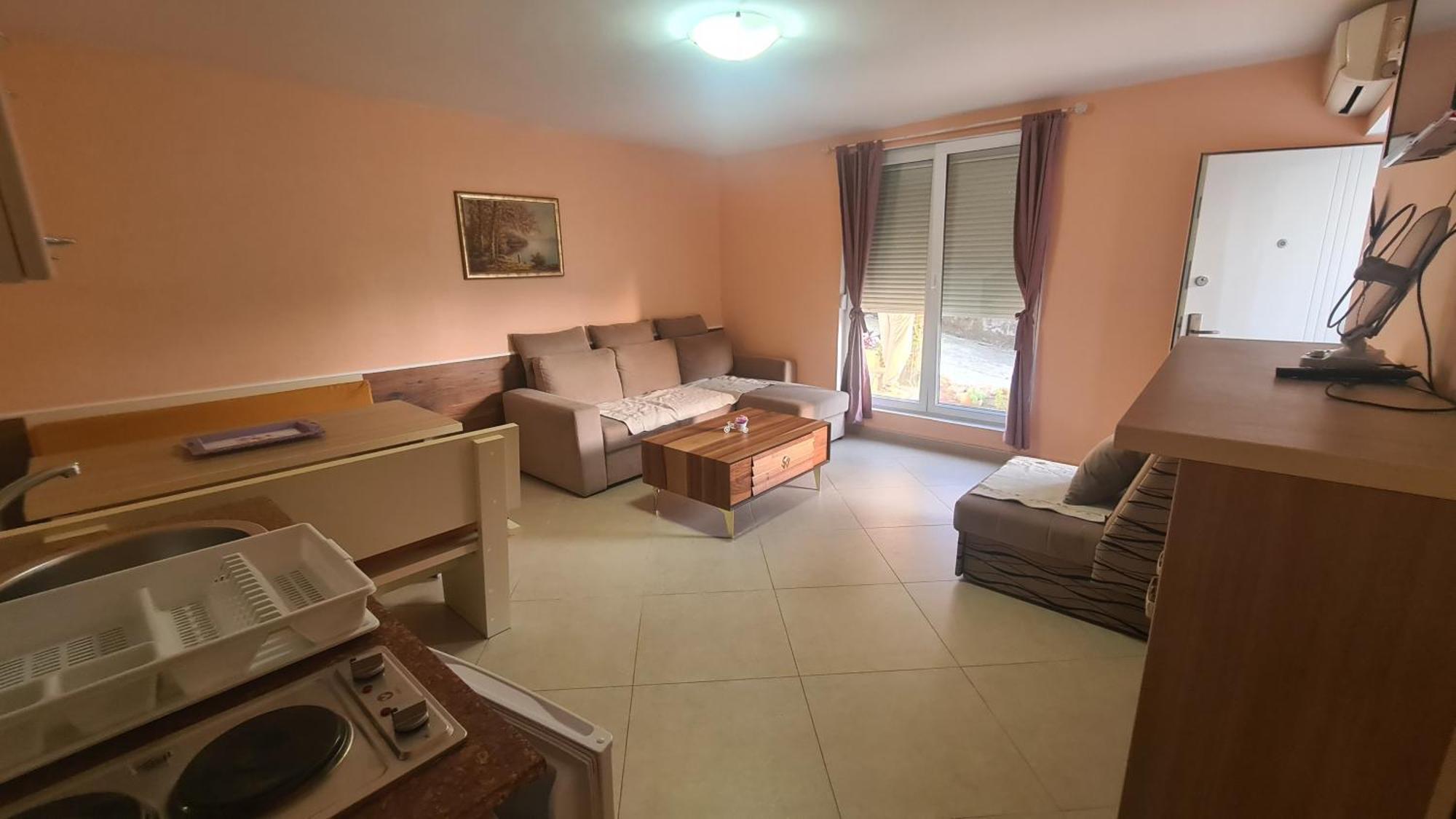Apartments Bulatovic บาร์ ภายนอก รูปภาพ